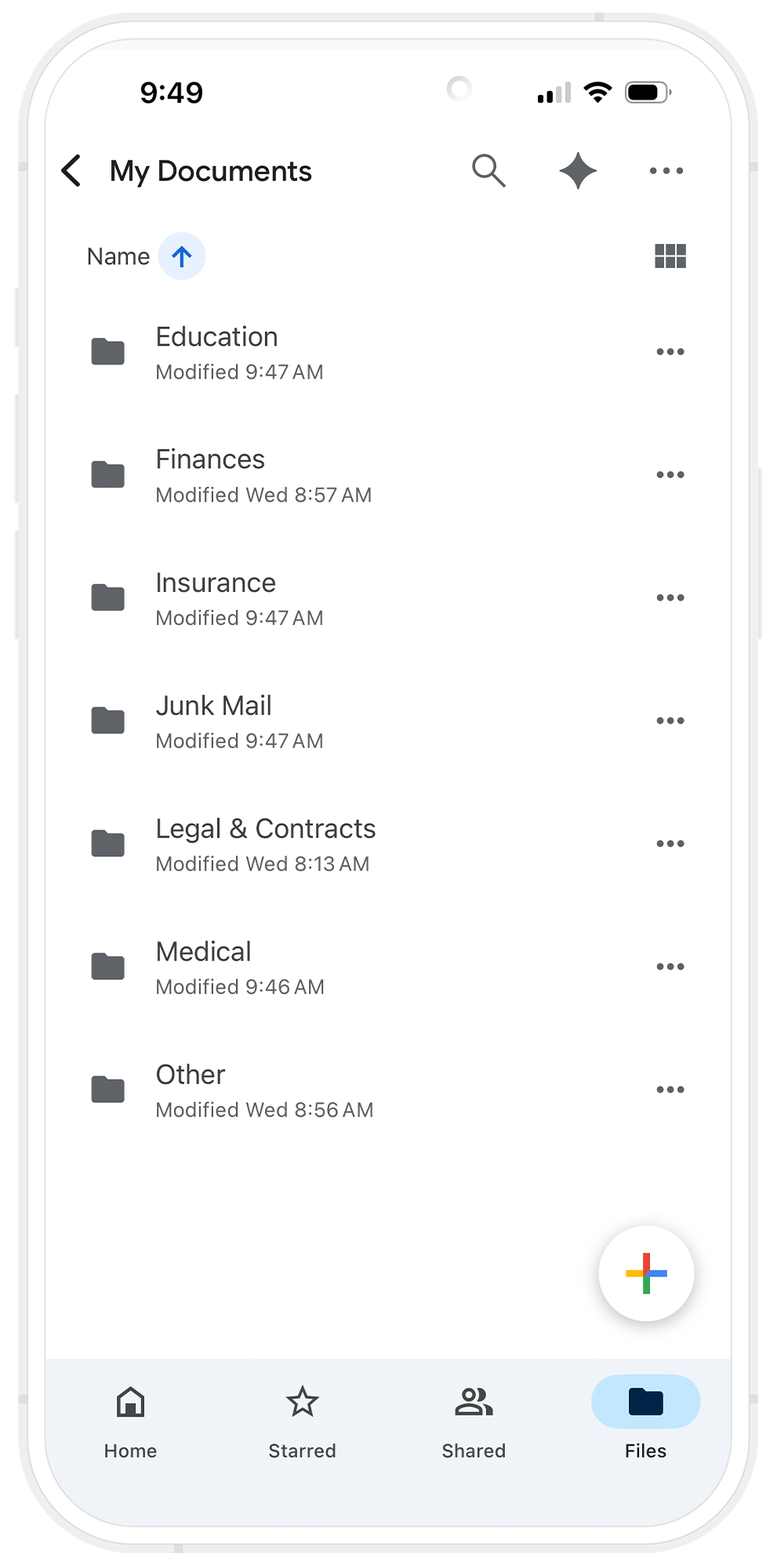 iHatePaper file landing in the correct Google Drive folder